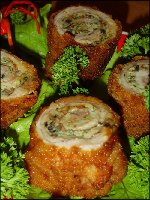 мясные рулетки