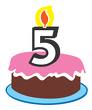  5 ! 