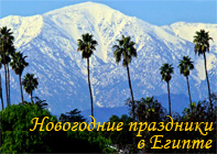 Новый год в Египте Новый год в Египте